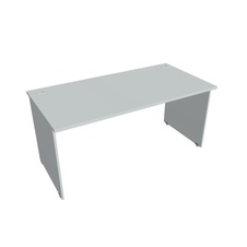HOBIS pracovný stôl rovný - GS 1600, sivá