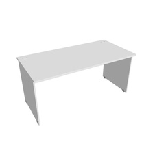 HOBIS stôl pracovný rovný - GS 1600, biela