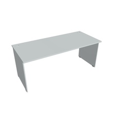 HOBIS pracovný stôl rovný - GS 1800, sivá