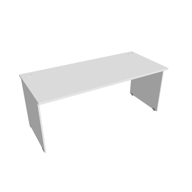 HOBIS stôl pracovný rovný - GS 1800, biela