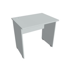 HOBIS pracovný stôl rovný - GE 800, sivá