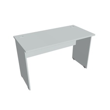HOBIS pracovný stôl rovný - GE 1200, sivá