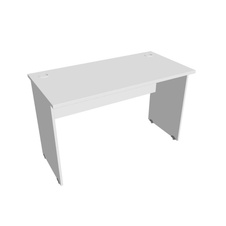 HOBIS stôl pracovný rovný - GE 1200, biela