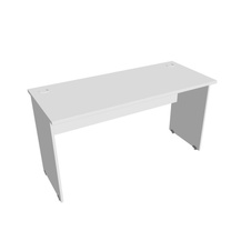 HOBIS stôl pracovný rovný - GE 1400, biela