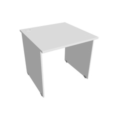 HOBIS stôl pracovný rovný - GS 800, biela