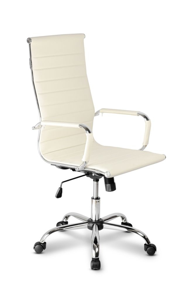 Kancelárska stolička Deluxe plus, béžová