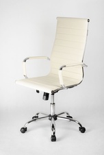 Kancelárska stolička Deluxe plus, béžová - 1