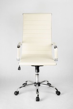 Kancelárska stolička Deluxe plus, béžová - 2