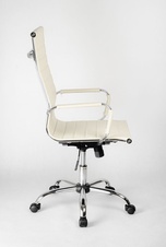 Kancelárska stolička Deluxe plus, béžová - 3