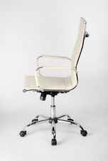 Kancelárska stolička Deluxe plus, béžová - 4
