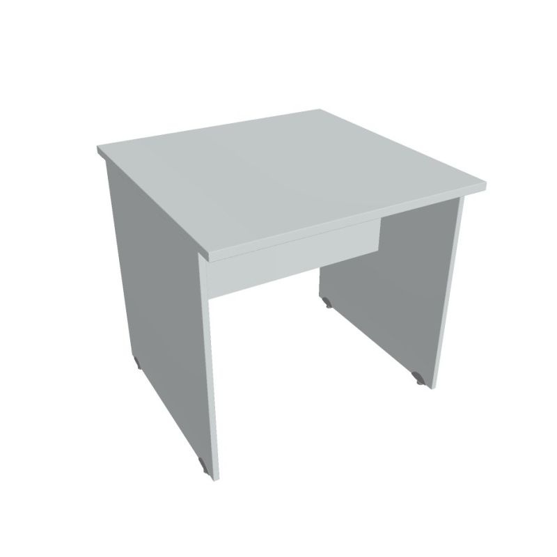 HOBIS kancelársky stôl jednací rovný - GJ 800, sivá