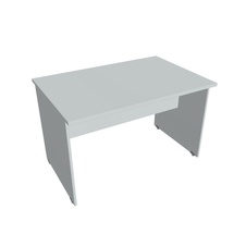 HOBIS kancelársky stôl jednací rovný - GJ 1200, sivá