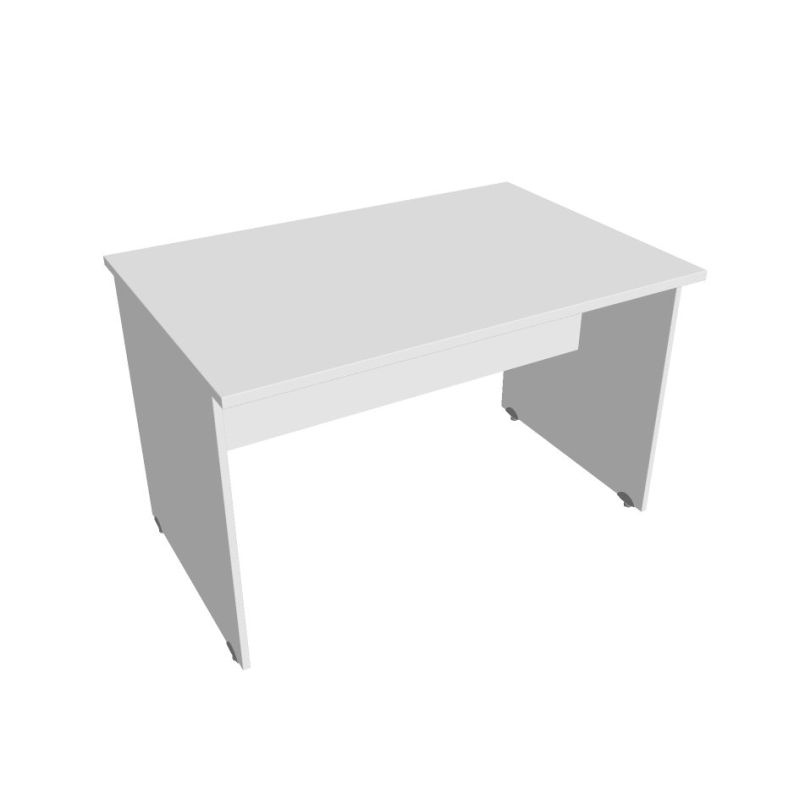 HOBIS kancelársky stôl jednací rovný - GJ 1200, biela