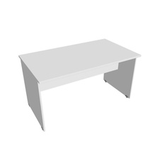HOBIS kancelársky stôl jednací rovný - GJ 1400, biela