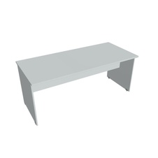 HOBIS kancelársky stôl jednací rovný - GJ 1800, sivá