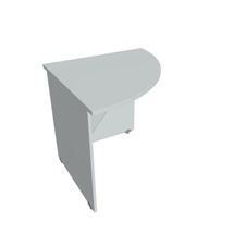 HOBIS prídavný stôl spojovací pravý - GP 902 P, sivá