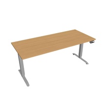 HOBIS výškovo nastaviteľný stôl 180 cm, pamäť.ovlád. - MOTION MS 2M 1800, buk