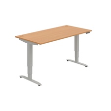 HOBIS výškovo nastaviteľný stôl 160 cm, pamäť.ovlad. - MOTION MS 3M 1600, buk