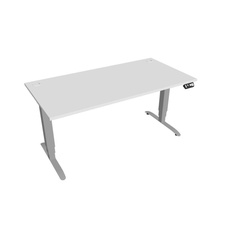 HOBIS výškovo nastaviteľný stôl 160 cm, pamäť.ovlad. - MOTION MS 3M 1600, biela