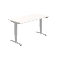HOBIS výškovo nastaviteľný stôl 160 cm, pamäť.ovlad. - MOTION MS 3M 1600, biela