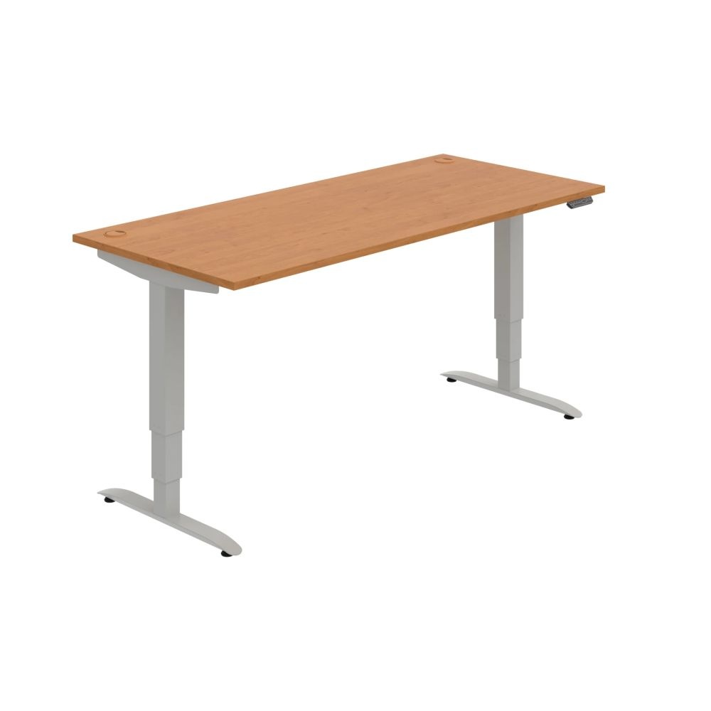HOBIS výškovo nastaviteľný stôl 180 cm, pamäť.ovlád. - MOTION MS 3M 1800, jelša