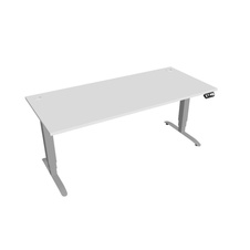 HOBIS výškovo nastaviteľný stôl 180 cm, pamäť.ovlád. - MOTION MS 3M 1800, biela