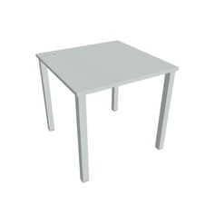 HOBIS kancelársky stôl rovný - US 800, sivá