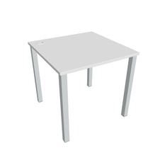 HOBIS kancelársky stôl rovný - US 800, biela