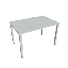 HOBIS kancelársky stôl rovný - US 1200, sivá