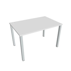 HOBIS kancelársky stôl rovný - US 1200, biela