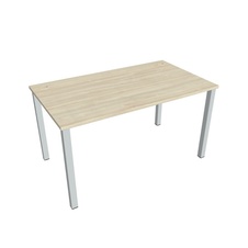 HOBIS kancelársky stôl rovný - US 1400, agát