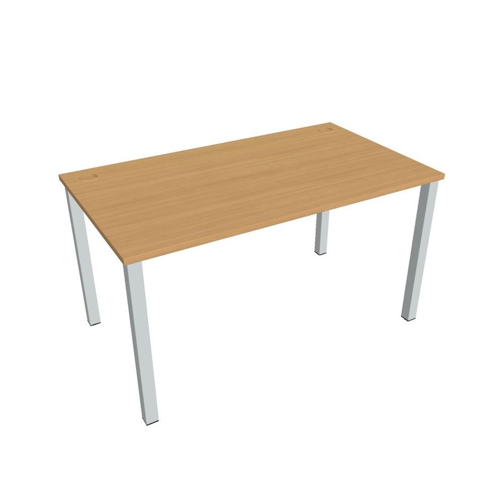 HOBIS kancelársky stôl rovný - US 1400, buk