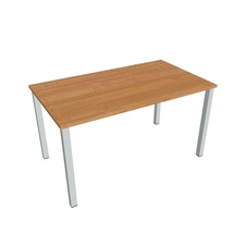 HOBIS kancelársky stôl rovný - US 1400, jelša
