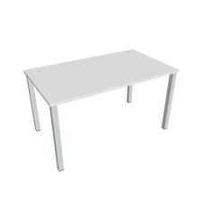HOBIS kancelársky stôl rovný - US 1400, biela