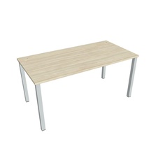 HOBIS kancelársky stôl rovný - US 1600, agát