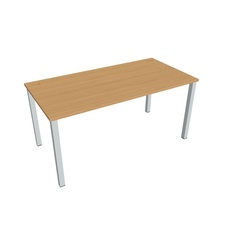 HOBIS kancelársky stôl rovný - US 1600, buk