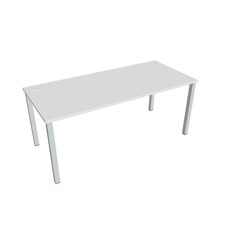 HOBIS kancelársky stôl rovný - US 1800, biela