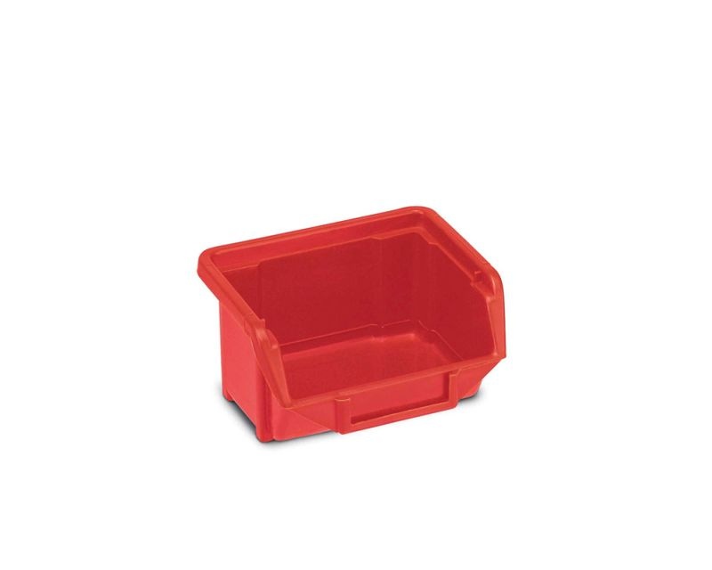 Plastový stohovateľný box 110, červený