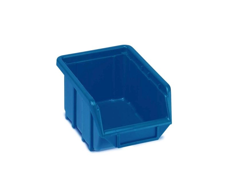 Plastový stohovateľný box 111, modrý