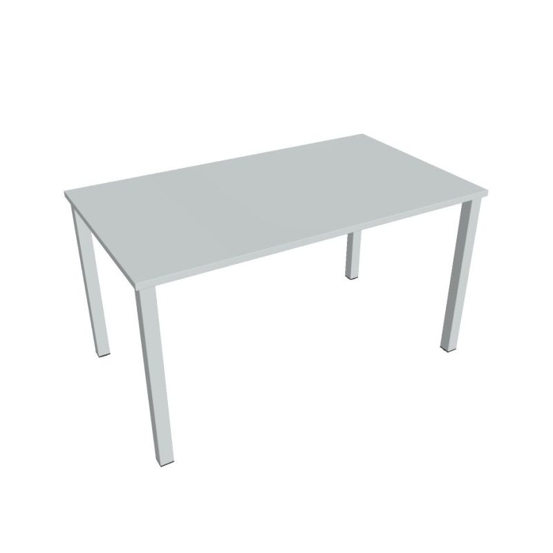 HOBIS kancelársky stôl jednací - UJ 1400, sivá