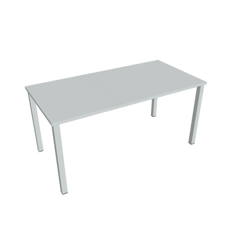 HOBIS kancelársky stôl jednací - UJ 1600, sivá