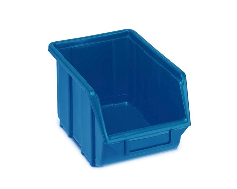 Plastový stohovateľný box 112, modrý