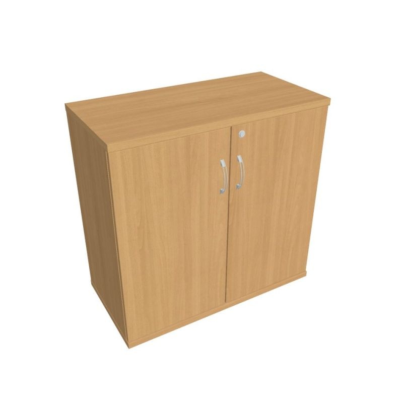 HOBIS kancelárska policová skriňa - SZ 2 80 01, zámok Huwill