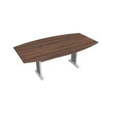 HOBIS kancelársky stôl jednací tvarový - CJ 200, orech