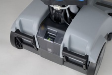 Podlahový umývací stroj Lindhaus LW46 Hybrid dual core s pracovným záberom 46 cm - 5