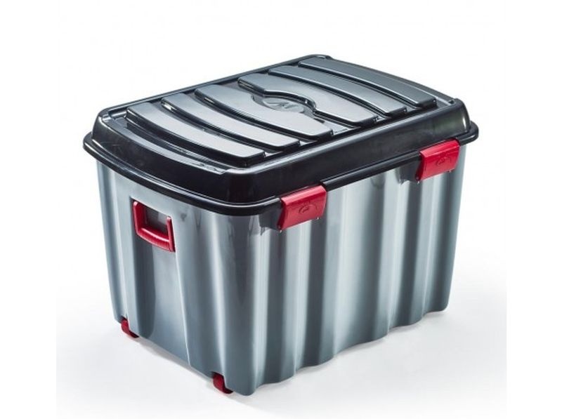 Plastový box Flat Voyager 142l s vekom