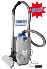 Vysávač na chrbát Lindhaus LB4 L-ion Digital Pro