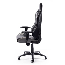 Kancelárska stolička Runner, čierno-šedá - 2