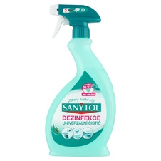 SANYTOL - dezinfekčný univerzálny čistič v spreji s vôňou eu