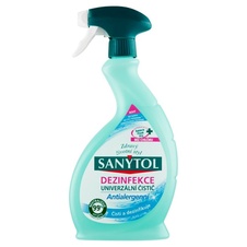 SANYTOL - antialergénna dezinfekcia, univerzálny čistič spre